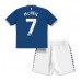 Maillot de foot Everton Dwight McNeil #7 Domicile vêtements enfant 2023-24 Manches Courtes (+ pantalon court)